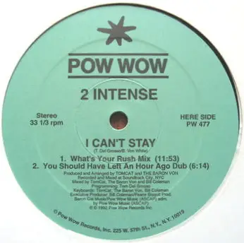 2 Intense - I'll Be There