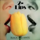 LP - 2-Lips - Black And White - RARE DISCO
