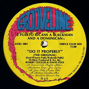 2 Puerto Ricans, A Blackman And A Dominican - Do It Properly (The Original)