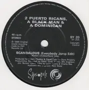7inch Vinyl Single - 2 Puerto Ricans, A Blackman And A Dominican - Scandalous