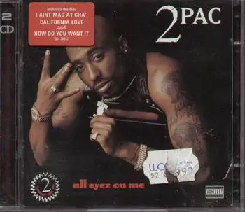 2pac - All Eyez on Me