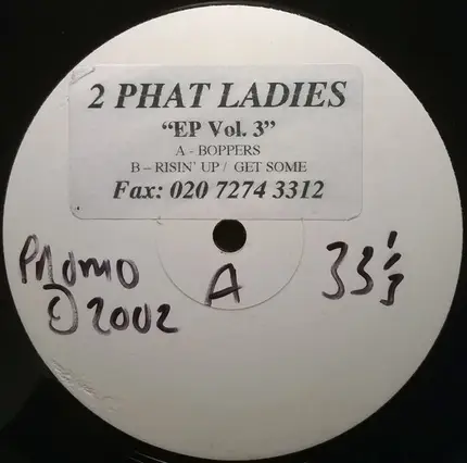 2 Phat Ladies - EP Vol. 3