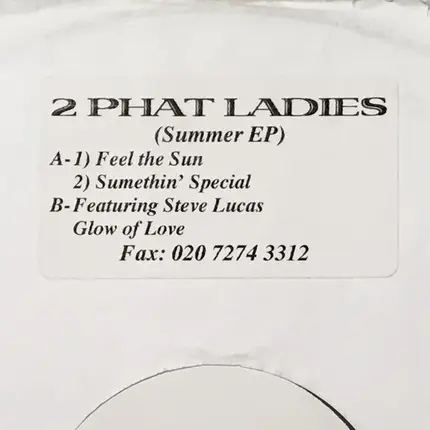 2 Phat Ladies - Summer EP
