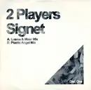12inch Vinyl Single - 2 Players - Signet - Disc One