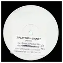 12inch Vinyl Single - 2 Players - Signet - Promo / Disc Two
