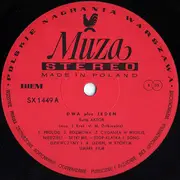 LP - 2 Plus 1 - Aktor