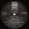 12inch Vinyl Single - 2 Raw - Let's Get Crazy / Shake Yo Rump To The Funk