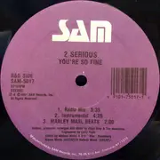 12inch Vinyl Single - 2 Serious - You're So Fine