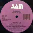 12inch Vinyl Single - 2 Serious - You're So Fine