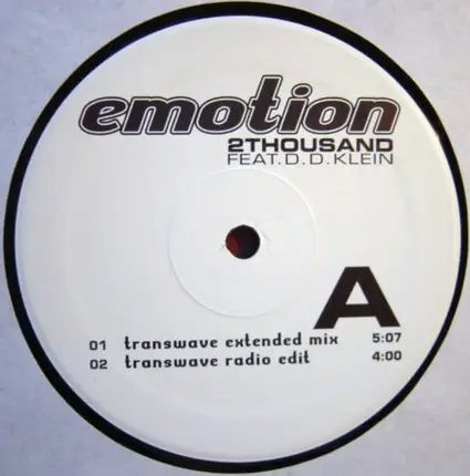 2 Thousand - Emotion