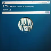 12inch Vinyl Single - 2 Time - Turn It Up