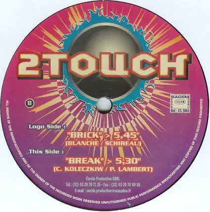 2 Touch - Brick