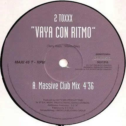 2 Toxxx - Vaya Con Ritmo