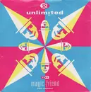7inch Vinyl Single - 2 Unlimited - The Magic Friend