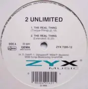 12'' - 2 Unlimited - The Real Thing