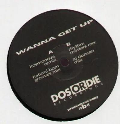 2 Unlimited - Wanna Get Up