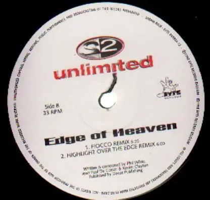 2 Unlimited - Edge Of Heaven