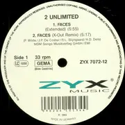 12'' - 2 Unlimited - Faces