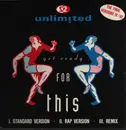 12inch Vinyl Single - 2 Unlimited - Get Ready For This - The Final Versions IV / 92