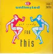 12inch Vinyl Single - 2 Unlimited - Get Ready For This