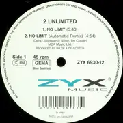 12inch Vinyl Single - 2 Unlimited - No Limit