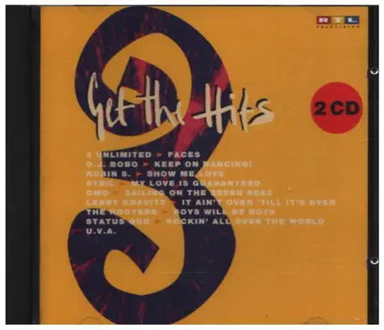 2 Unlimited, D.J. Bobo a.o. - Get The Hits Vol. 3