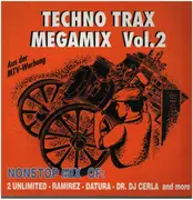 12inch Vinyl Single - 2 Unlimited, Ramirez, Datura..a.i. - Techno Trax Megamix Vol. 2
