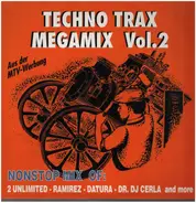 2 Unlimited, Ramirez, Datura..a.i. - Techno Trax Megamix Vol. 2