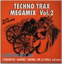 12inch Vinyl Single - 2 Unlimited, Ramirez, Datura..a.i. - Techno Trax Megamix Vol. 2