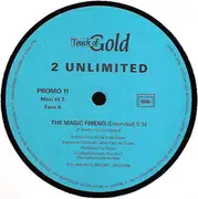 12inch Vinyl Single - 2 Unlimited - The Magic Friend