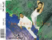 CD Single - 2 Unlimited - The Real Thing - Silver Blue-Black Disc