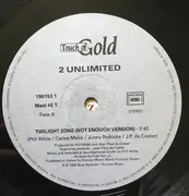 12inch Vinyl Single - 2 Unlimited - Twilight Zone