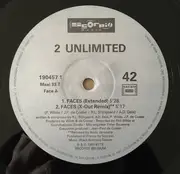 12inch Vinyl Single - 2 Unlimited - Faces