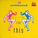 12inch Vinyl Single - 2 Unlimited - Get Ready For This