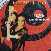 CD Single - 2 Unlimited - Here I Go - Cardboard Sleeve