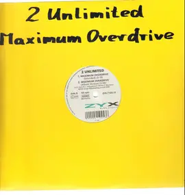 2 Unlimited - Maximum Overdrive