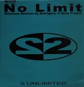 12inch Vinyl Single - 2 Unlimited - No Limit (Millennium Remixes)