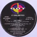 12inch Vinyl Single - 2 Unlimited - No Limit