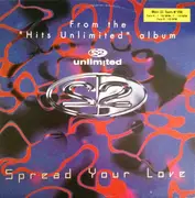 12inch Vinyl Single - 2 Unlimited - Spread Your Love
