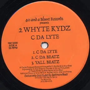 2 Whyte Kidz - C Da Lyte / Pass It