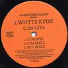 12inch Vinyl Single - 2 Whyte Kidz - C Da Lyte / Pass It