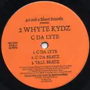 12inch Vinyl Single - 2 Whyte Kidz - C Da Lyte / Pass It