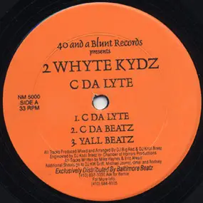 2 Whyte Kydz - C Da Lyte / Pass It