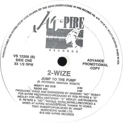 2-Wize - Jump To The Pump