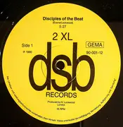 12inch Vinyl Single - 2 XL - Disciples Of The Beat / Hold On To The Nite