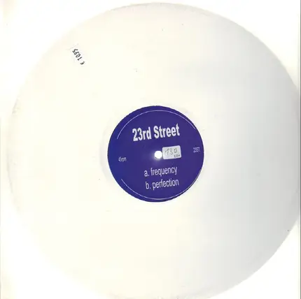 23rd Street - Frequency / Perfection