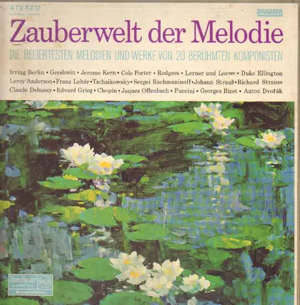 20 Berühmte Komponisten - Zauberwelt der Melodie