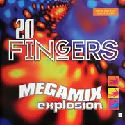 12inch Vinyl Single - 20 Fingers - Megamix Explosion