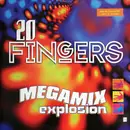 12inch Vinyl Single - 20 Fingers - Megamix Explosion