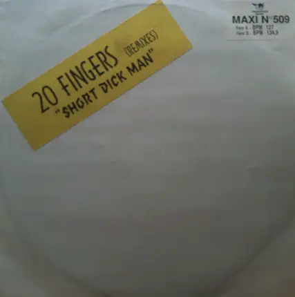 20 Fingers Feat. Gillette - Short Dick Man (Remixes)